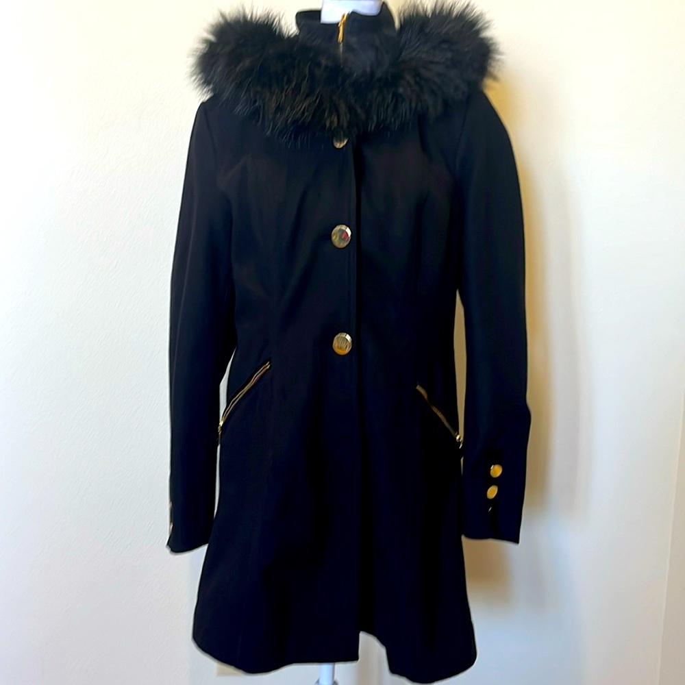 Preston & York women’s size medium wool coat